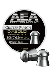 Thumbnail for AEA Center Punch Pellets | .30 Cal | 45 gr | 150 Ct
