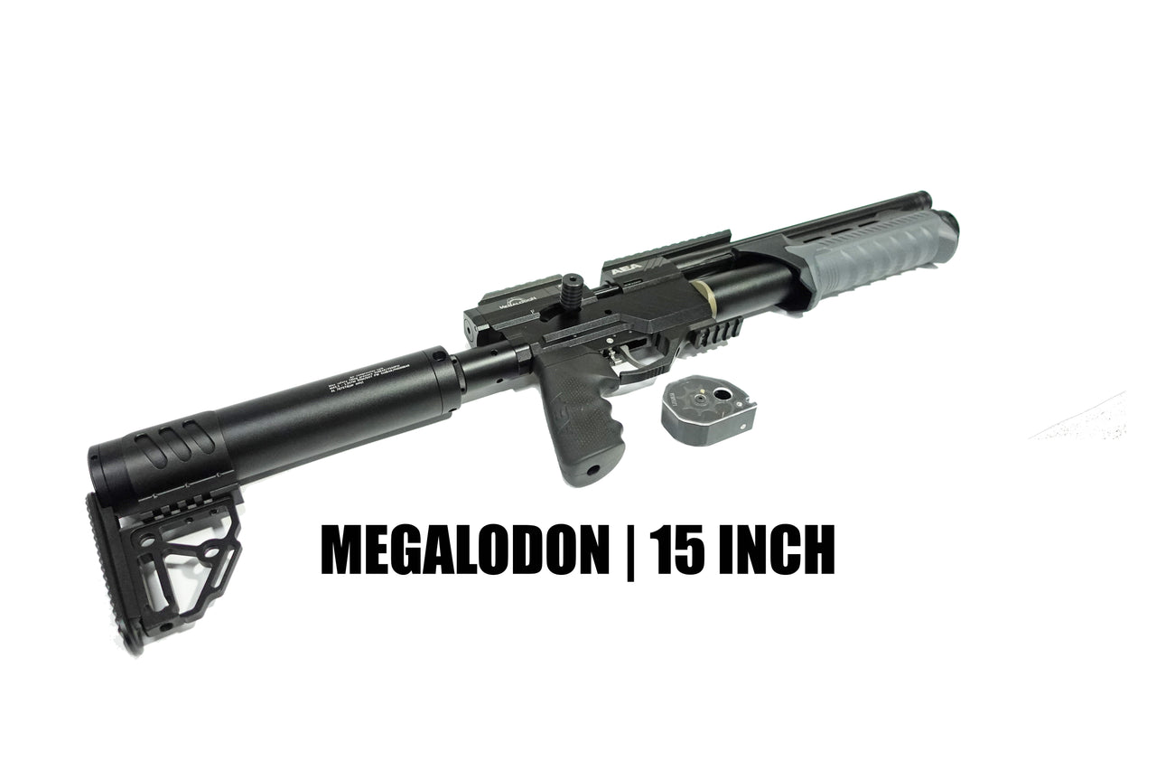 Special Series | Megalodon 15 | Pump Action Air Rifle