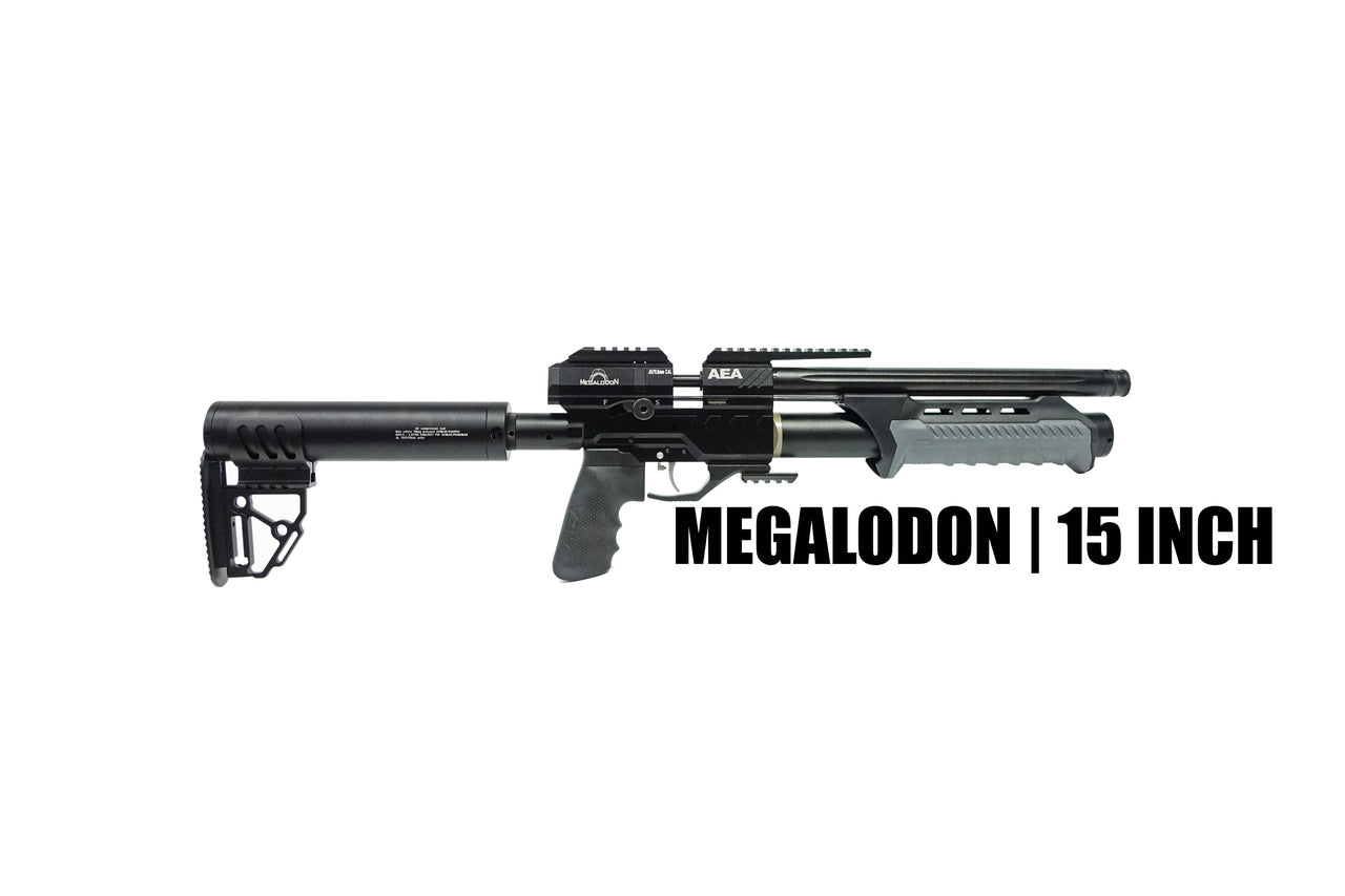 Special Series | Megalodon 15 | Pump Action Air Rifle