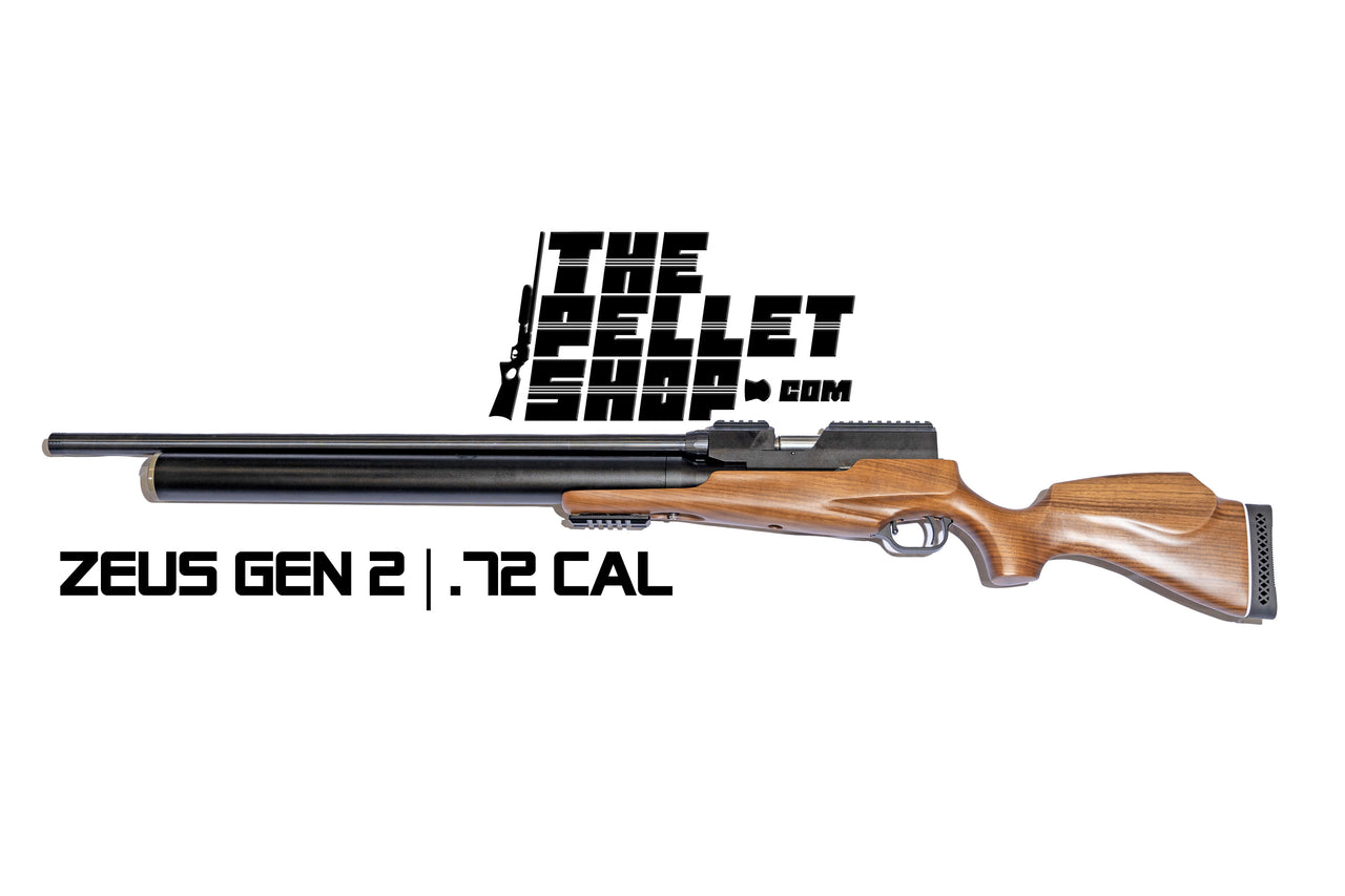 Special Series | Zeus GEN 2 | .58 & .72 Cal | Big Bore Air Rifle