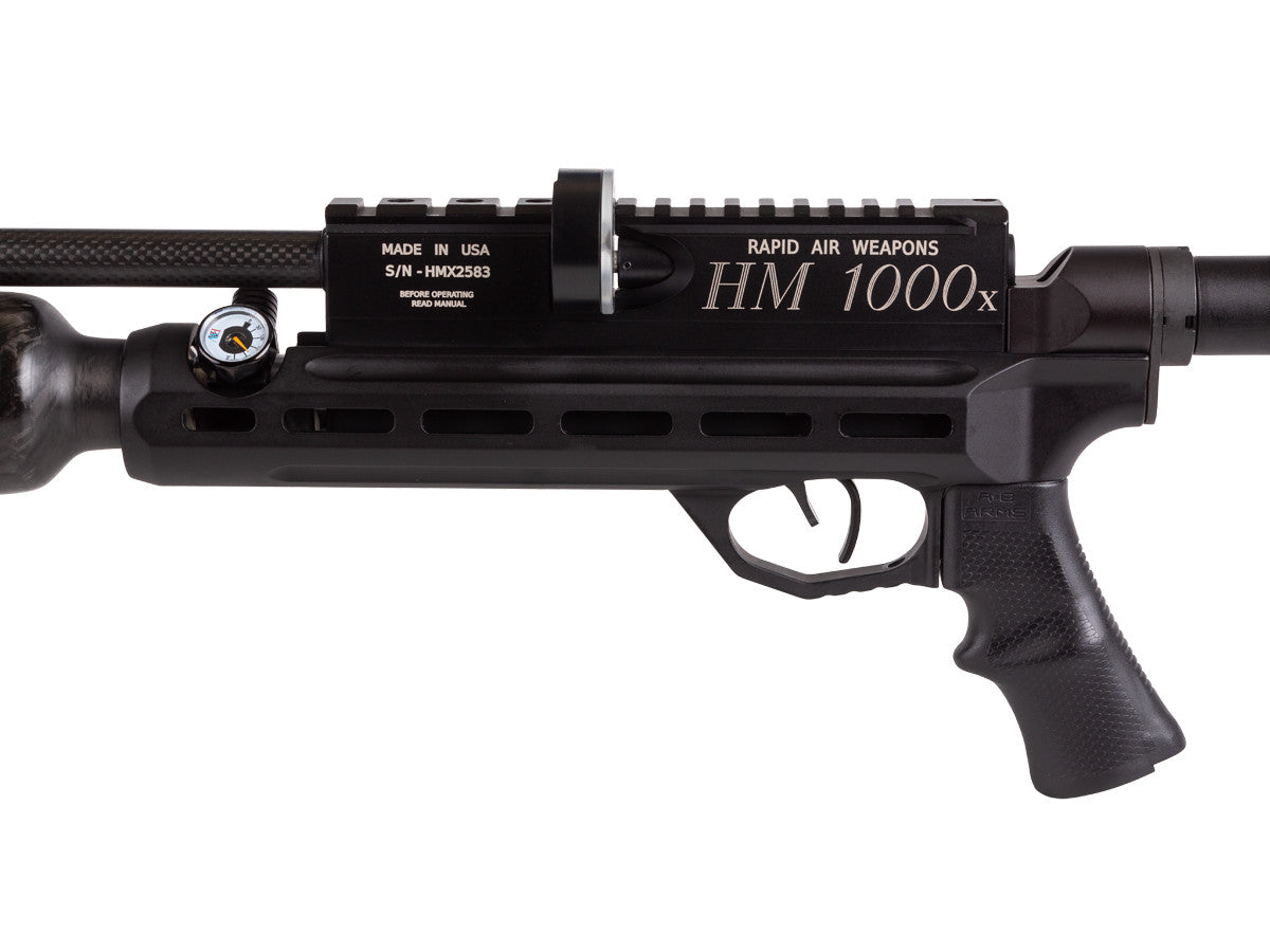 RAW | HM1000x Chasis Rifle (No Shroud)