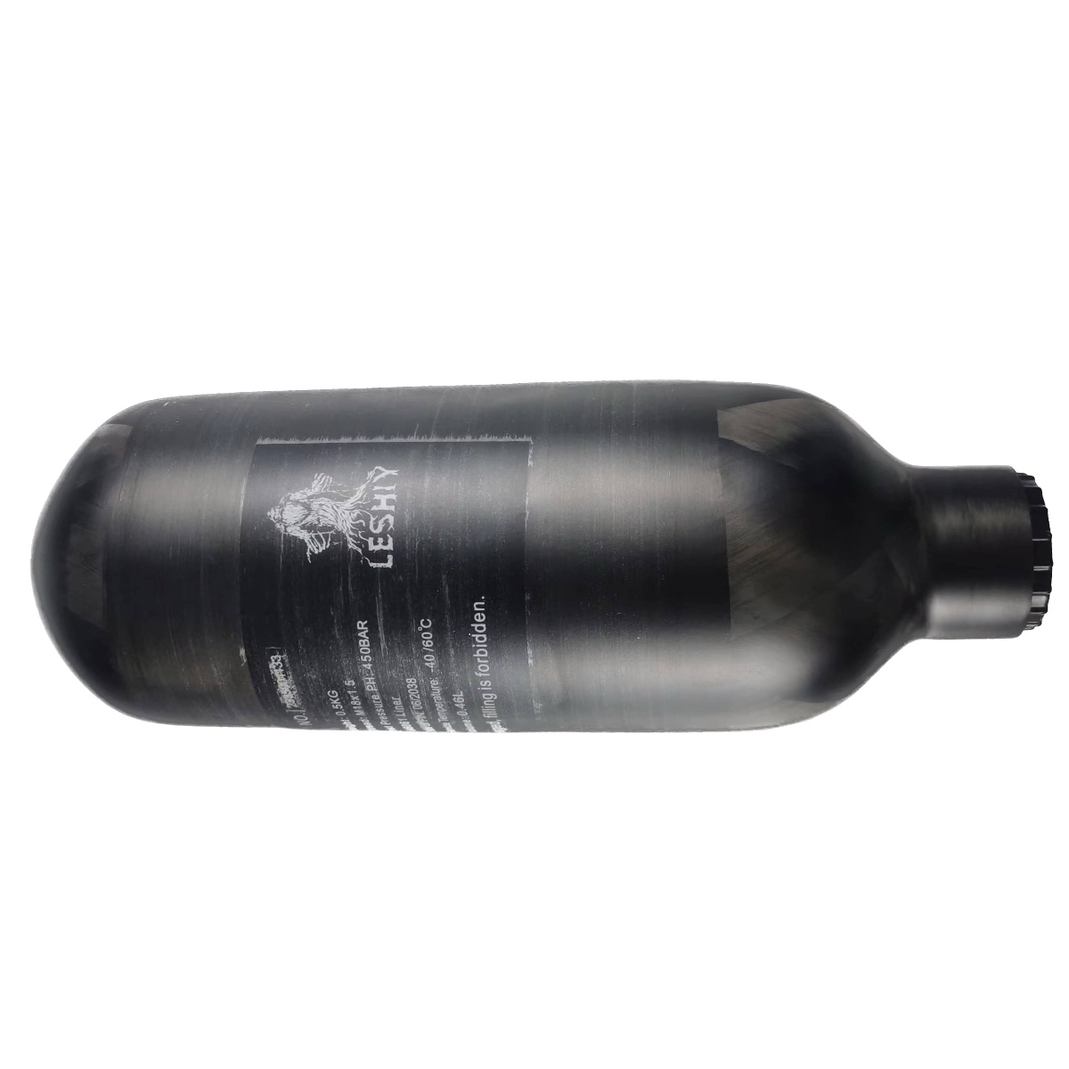EDgun | Leshiy 2 Air tank | 460CC / 300 bar MONSTER carbon fiber