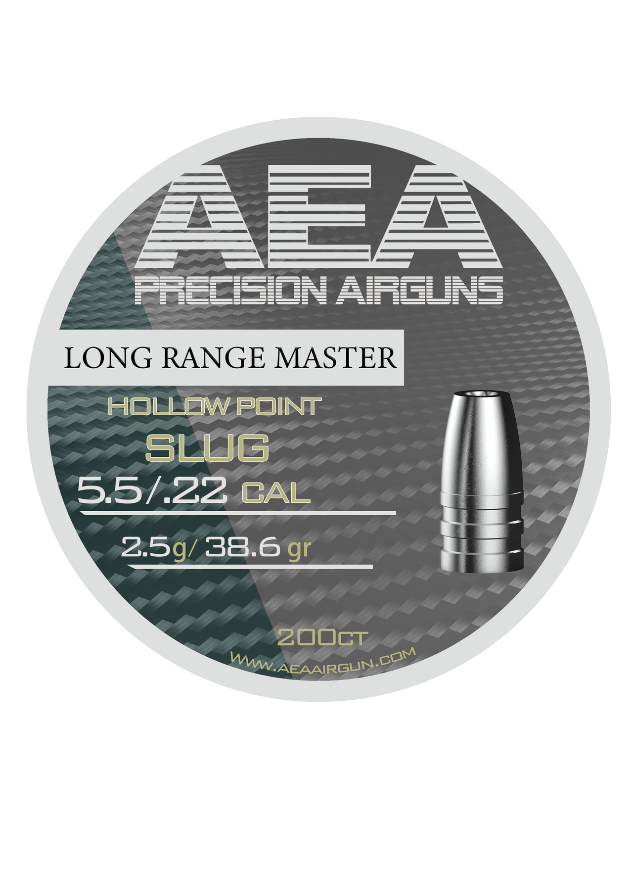 AEA Long Range Master | Slugs | .22 Cal
