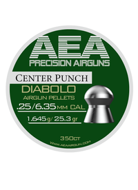 Thumbnail for AEA Center Punch Pellets | .25 Cal | 25.3 gr