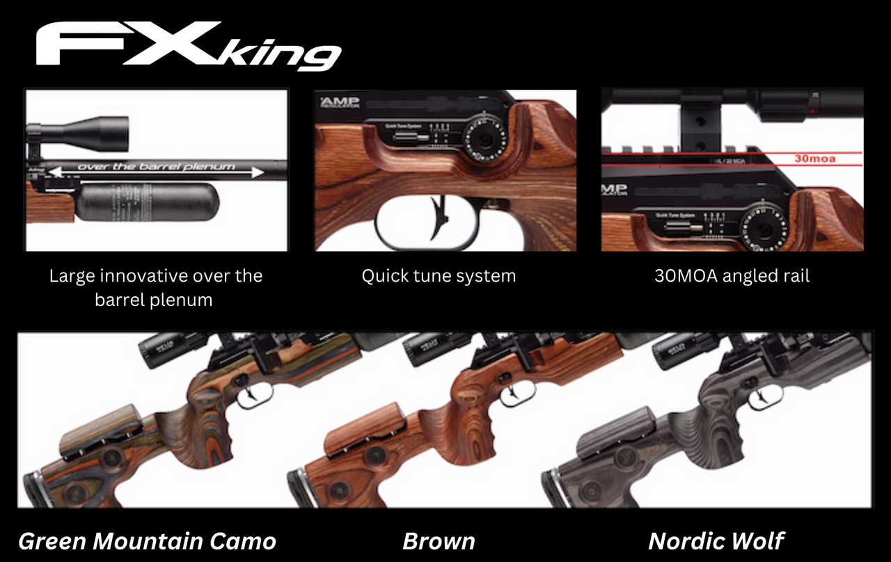 FX KING 600mm The Pellet Shop