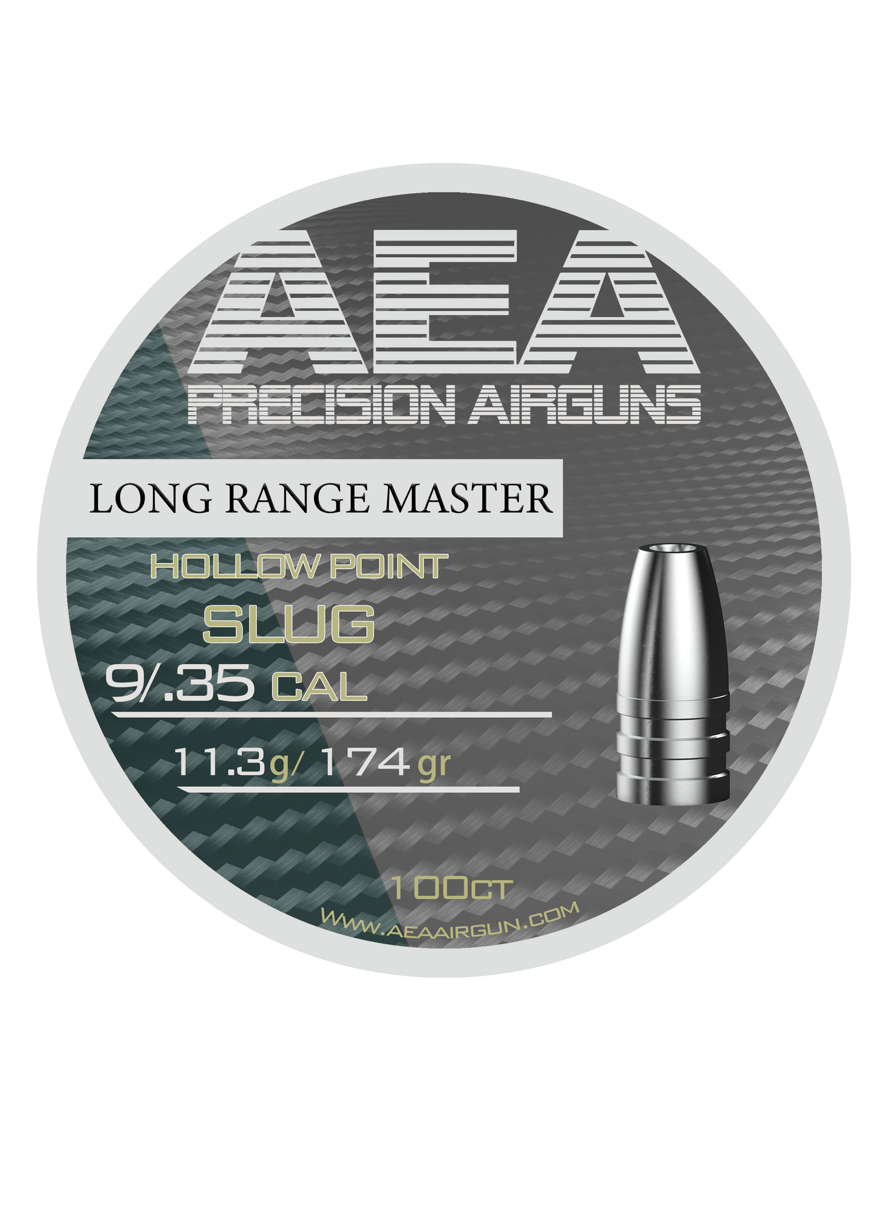 AEA Long Range Master | Slugs | .35 Cal
