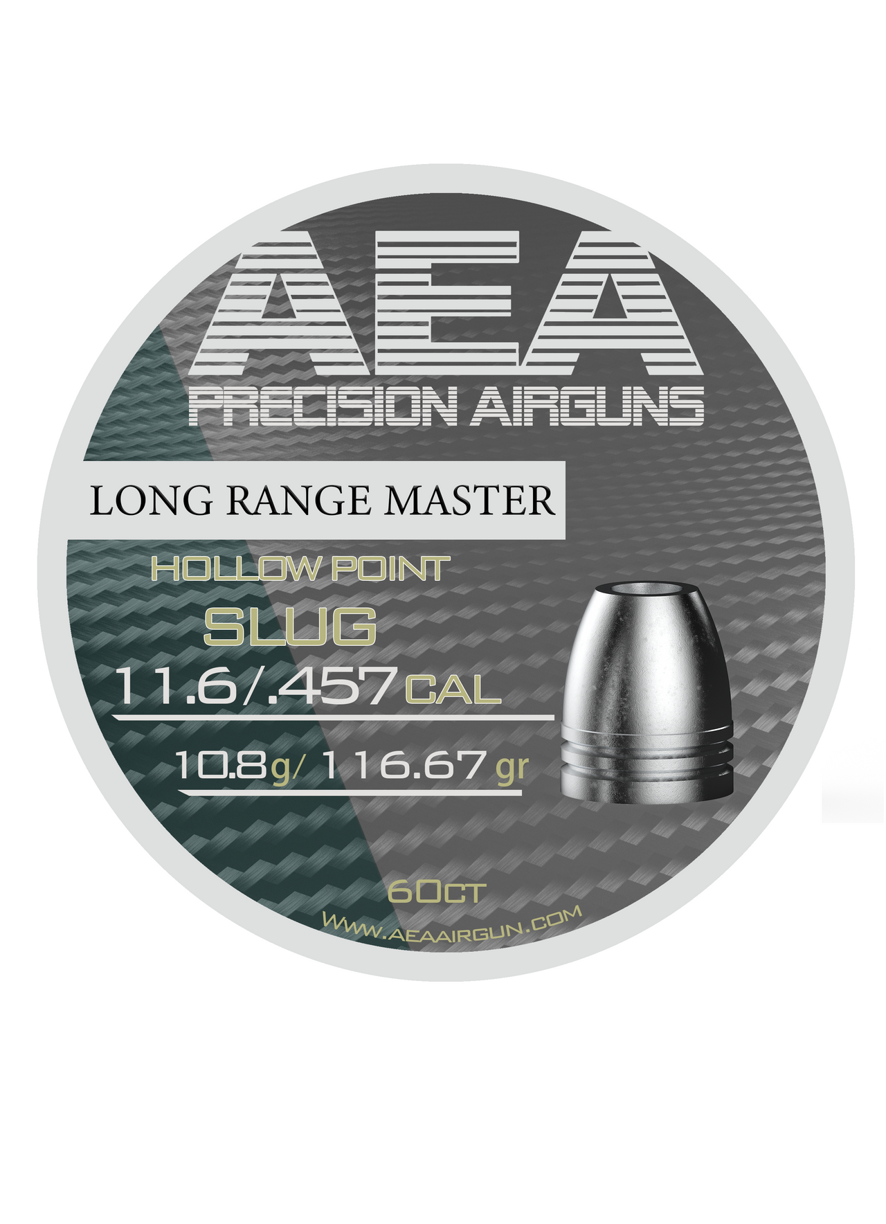 AEA Long Range Master | Slugs | .45 Cal