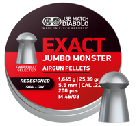 Thumbnail for JSB |Exact Jumbo Monster .22 cal | Redesigned Shallow Skirt