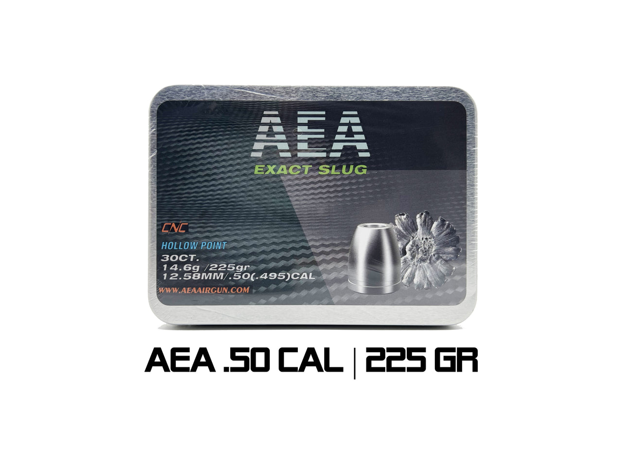 AEA Slugs | .50 Cal | 30 Ct