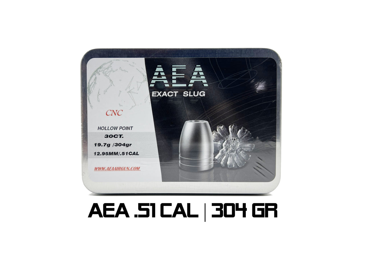 AEA Slugs | .510 Cal | 30 Ct