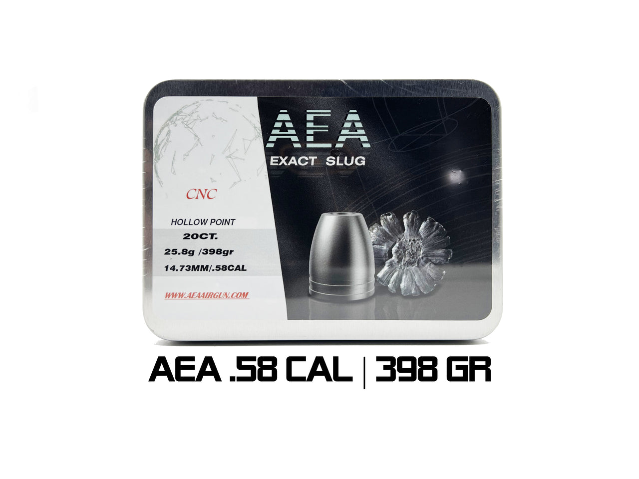 AEA Slugs | .58 Cal | 20 Ct
