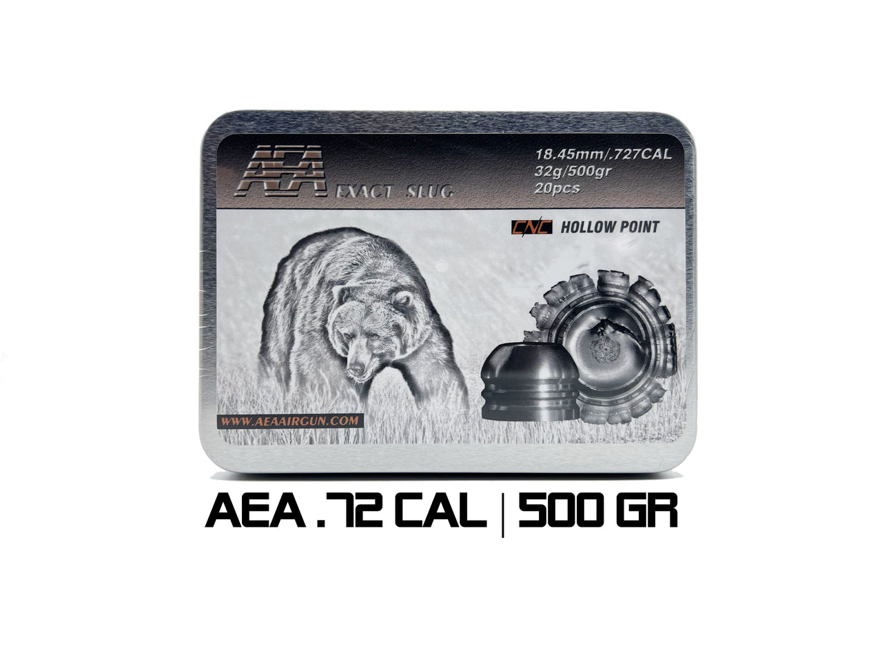 Aea R96 AEA Slugs for Airguns | Long Range & Big Bore Ammo In Stock – The ...