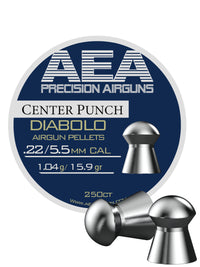 Thumbnail for AEA Center Punch Pellets | .22 Cal | 15.9 gr