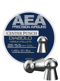 Thumbnail for AEA Center Punch Pellets | .22 Cal | 21.9 gr
