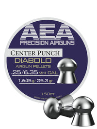 Thumbnail for AEA Center Punch Pellets | .25 Cal | 25.3 gr