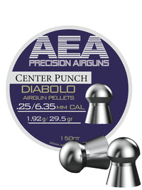 Thumbnail for AEA Center Punch Pellets | .25 Cal | 29.5 gr
