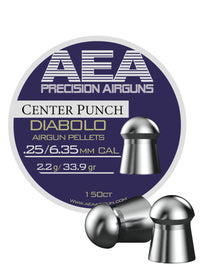 Thumbnail for AEA Center Punch Pellets | .25 Cal | 33.9 gr