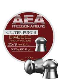 Thumbnail for AEA Center Punch Pellets | .35 Cal | 80.8 gr | 100 Ct