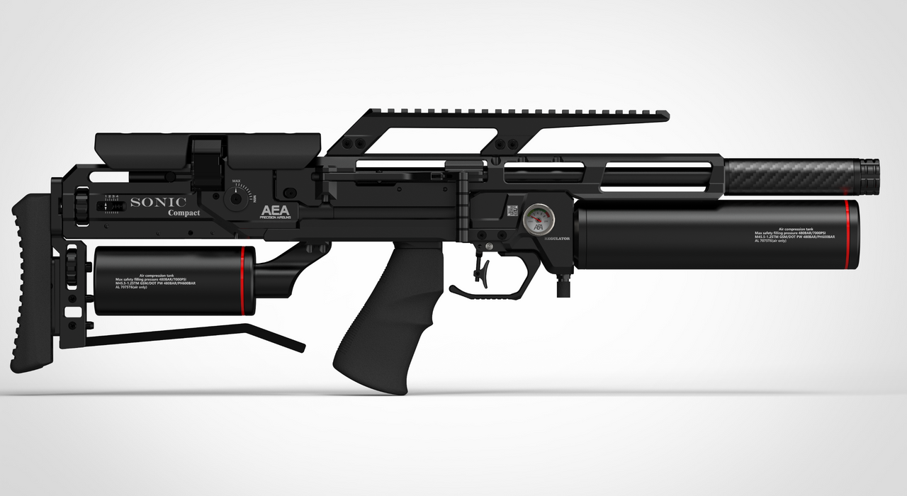 Marksman Rilfe AEA | Sonic Bolt Action Compact Air Rifle – The Pellet Shop
