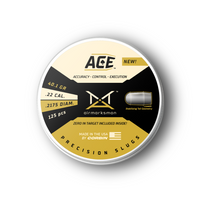 Thumbnail for With an ultra-refined shape and a high ballistic coefficient (BC), these slugs cut through wind and retain energy downrange. That means flatter trajectories, better wind resistance, and harder-hitting accuracy, especially at long range.