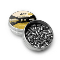 Thumbnail for With an ultra-refined shape and a high ballistic coefficient (BC), these slugs cut through wind and retain energy downrange. That means flatter trajectories, better wind resistance, and harder-hitting accuracy, especially at long range.