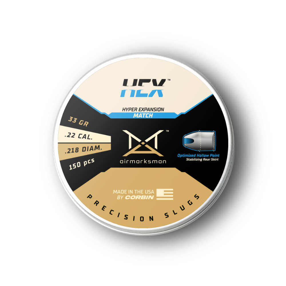 AirMarksman HEX Precision Slugs | .22 Caliber | Hollow Point