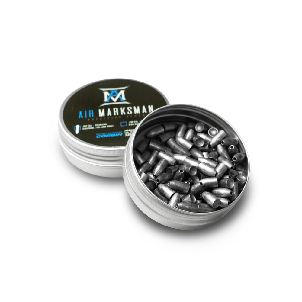 These slugs are precision-swaged for flawless uniformity, delivering laser-like accuracy in every shot
