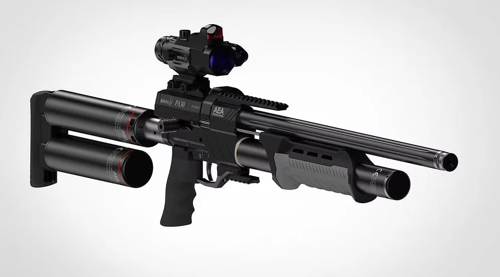 BinTac | PA Series Regulated Pump Action Air Rifle 22"