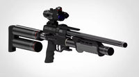 Thumbnail for BinTac | PA Series Regulated Pump Action Air Rifle 22