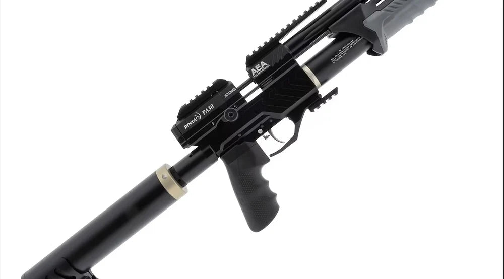 BinTac | PA Series Regulated Pump Action Air Rifle 22"