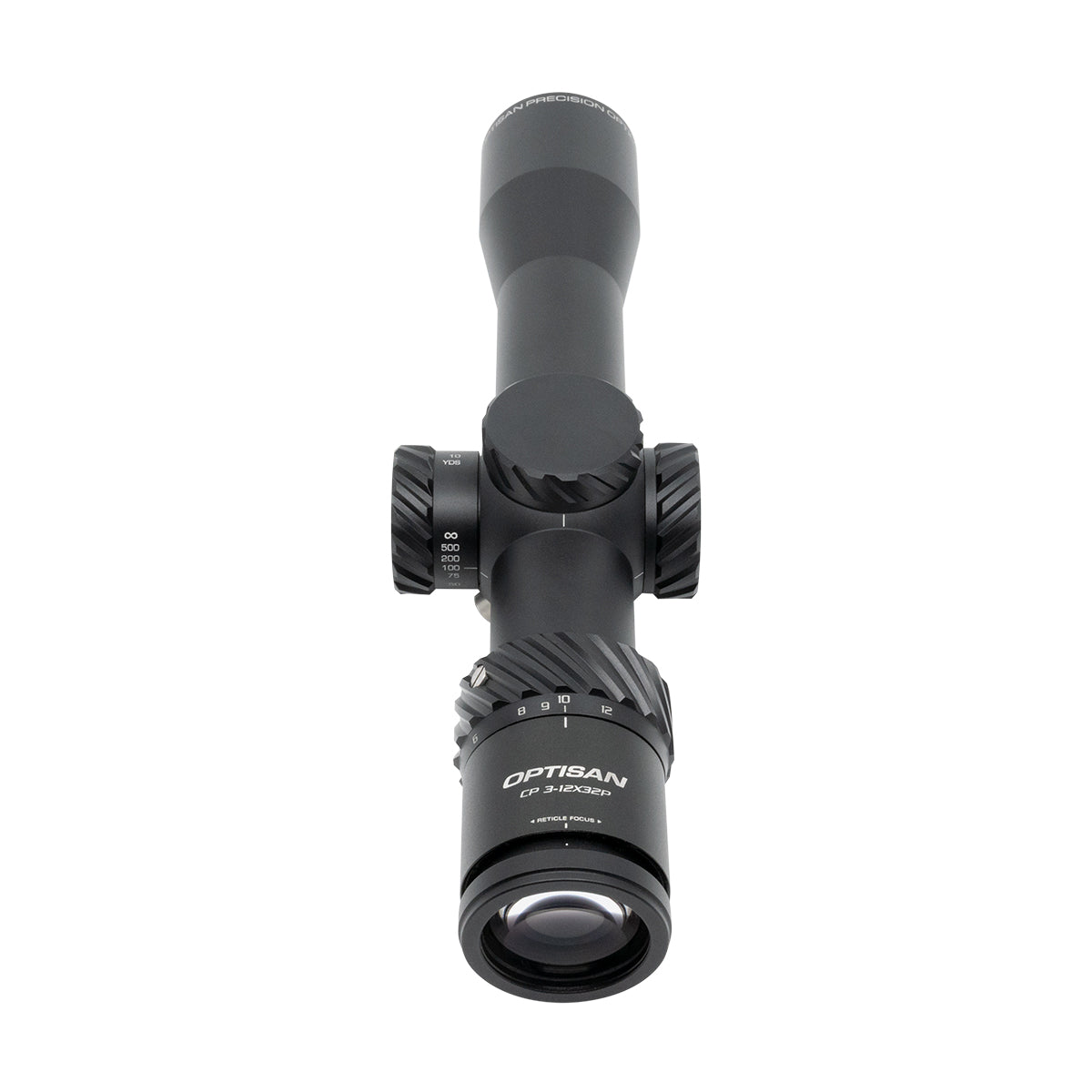 Optisan | CP 3-12x32P | SFP - MH10 Reticle