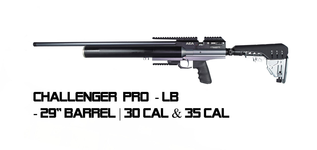 Special Series | Challenger Pro LB (LONG BARREL) Air Rifle (NEW)