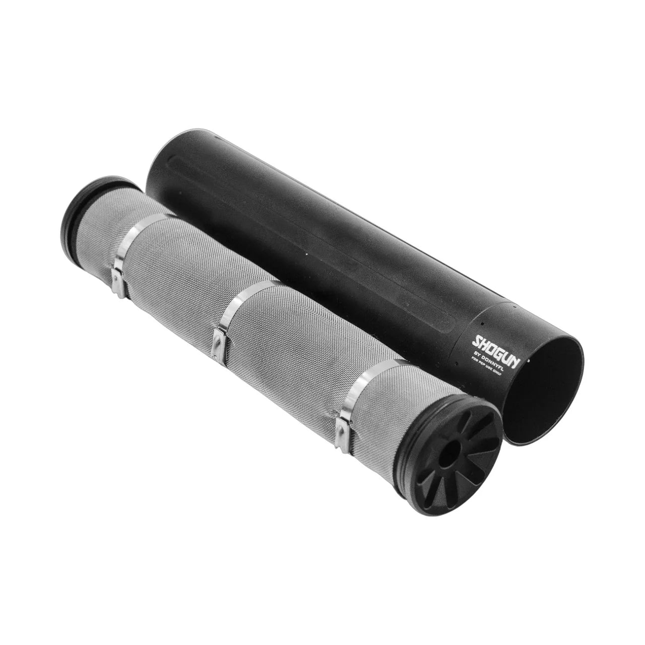 DonnyFL | SHOGUN +P .25/30 cal with 1/2X20 Endcap - Airgun Moderator