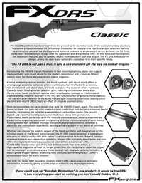 Thumbnail for FX DRS | Classic Synthetic Airgun