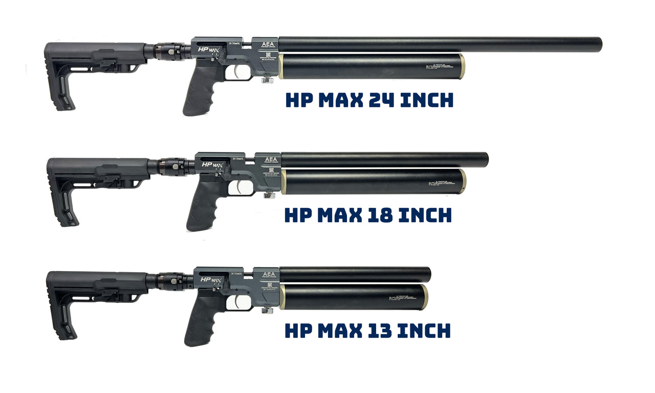HP Series | SS MAX (Bolt Action) Pistol