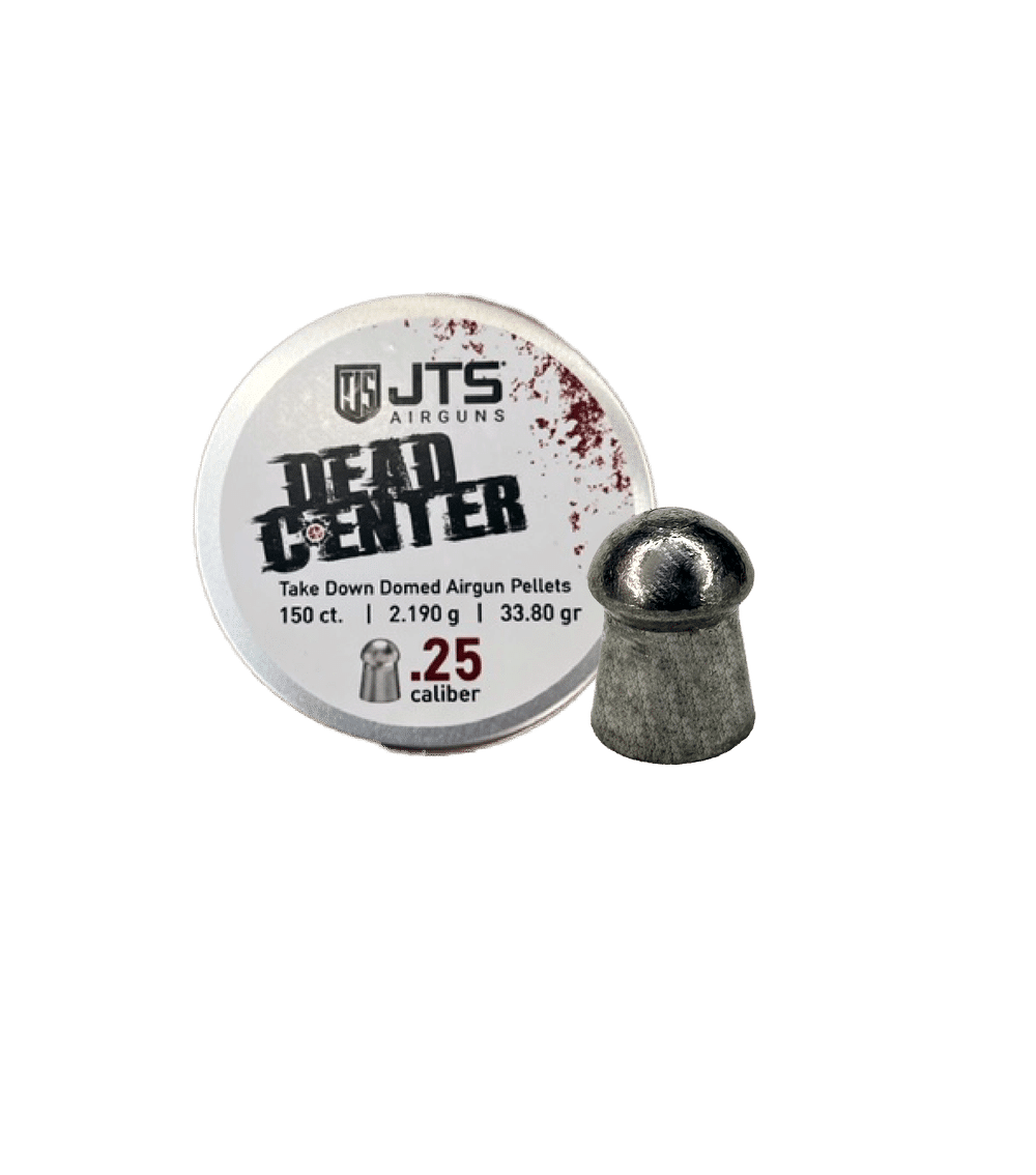 JTS Dead Center | .25 Cal | 33.80 gr | 150 ct