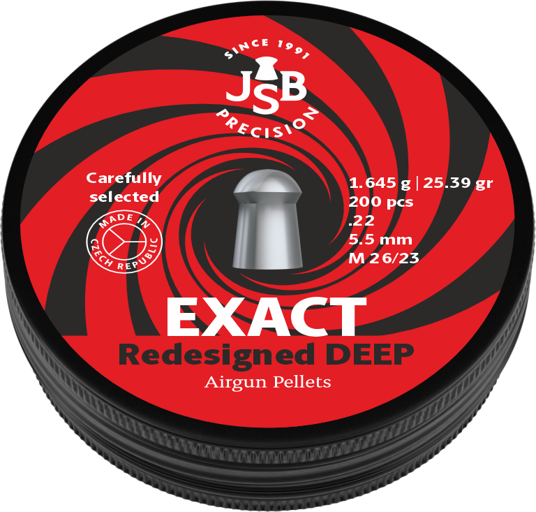 JSB | Exact Jumbo Monster .22 cal | Redesigned Deep Skirt