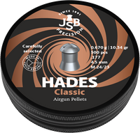 Thumbnail for JSB Match Diabolo HADES | .177 Cal | 10.34 Grains | 500 Ct