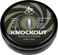 Thumbnail for JSB Match Diabolo KnockOut Slugs | .30 Cal | 50.15 Grains | 150 Ct