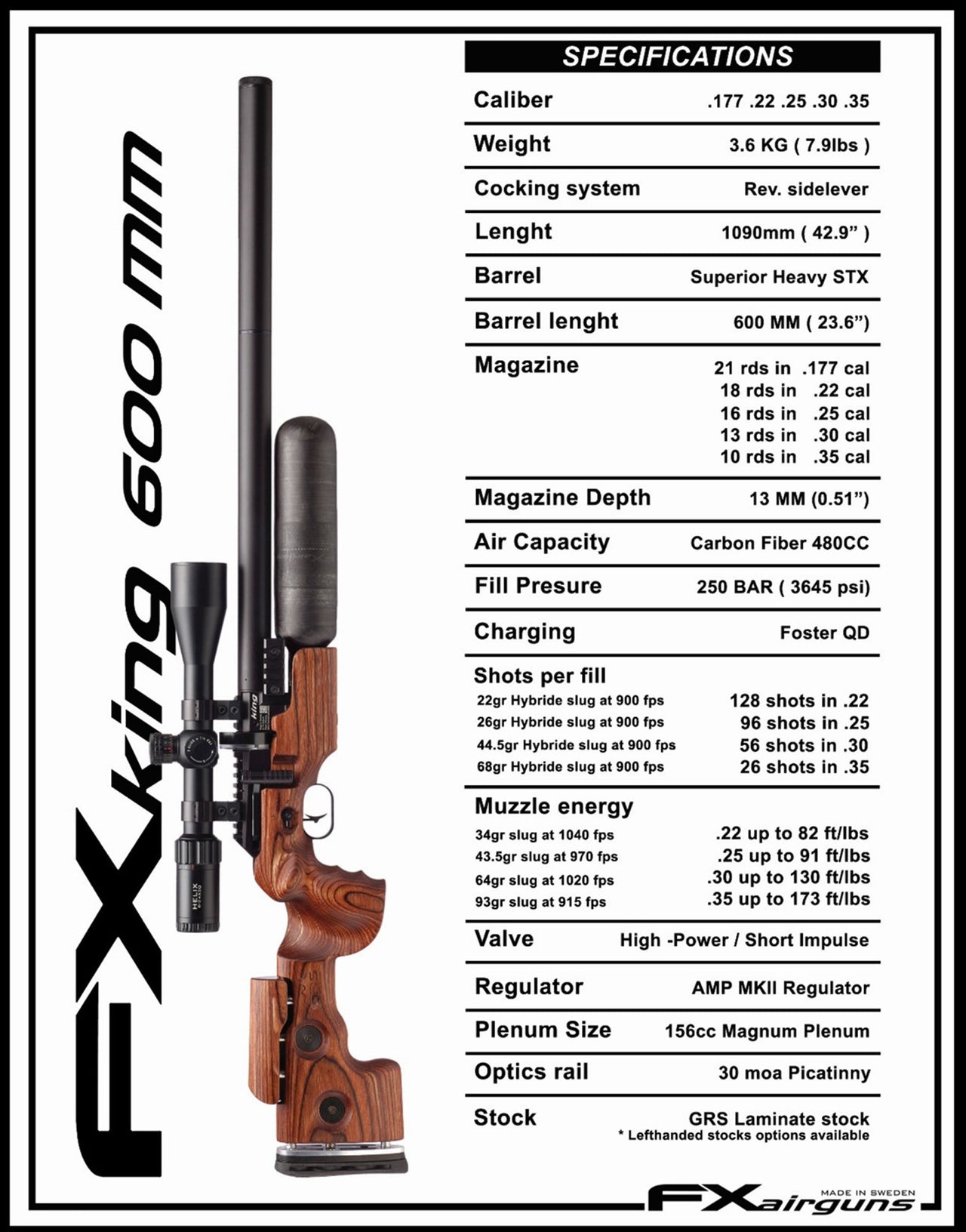 FX KING | 600mm