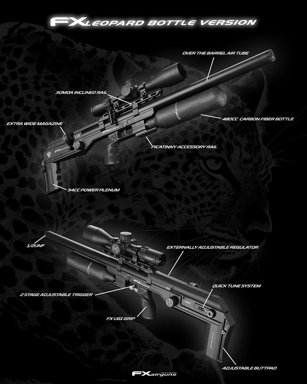 FX Leopard | Bottle | Sniper