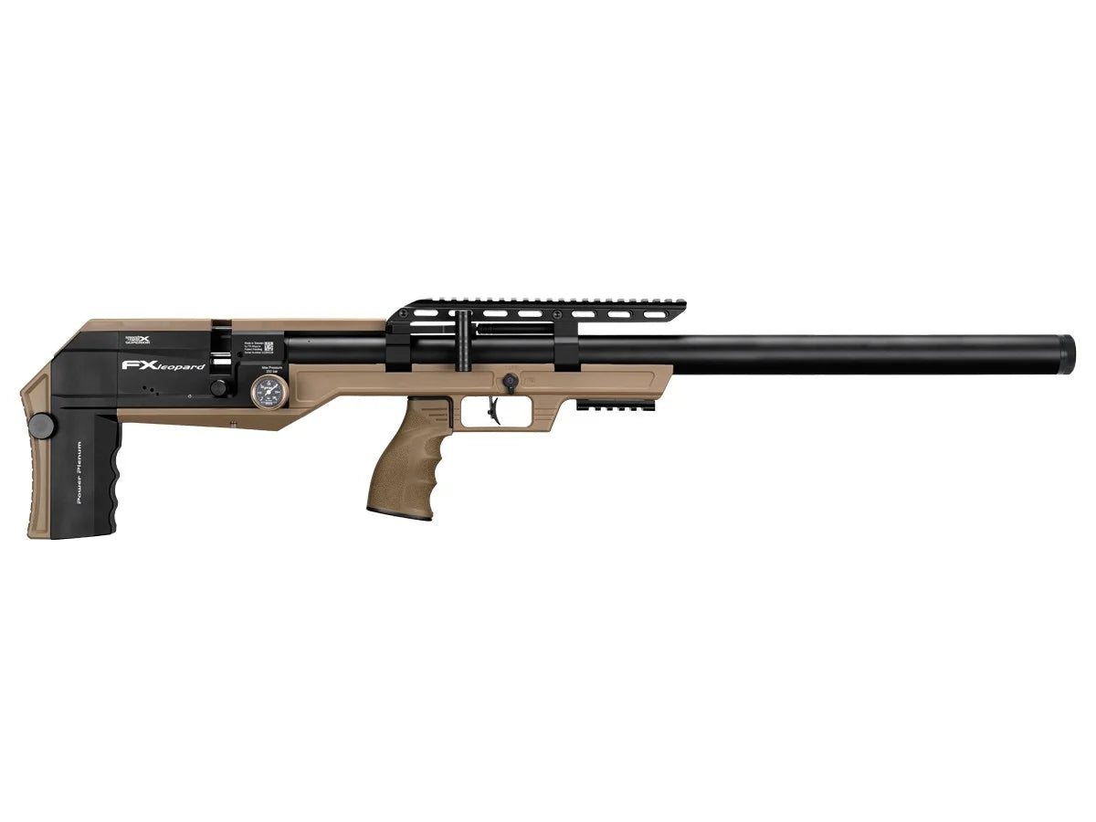 FX Airguns |  Leopard Composite PCP Air Rifle