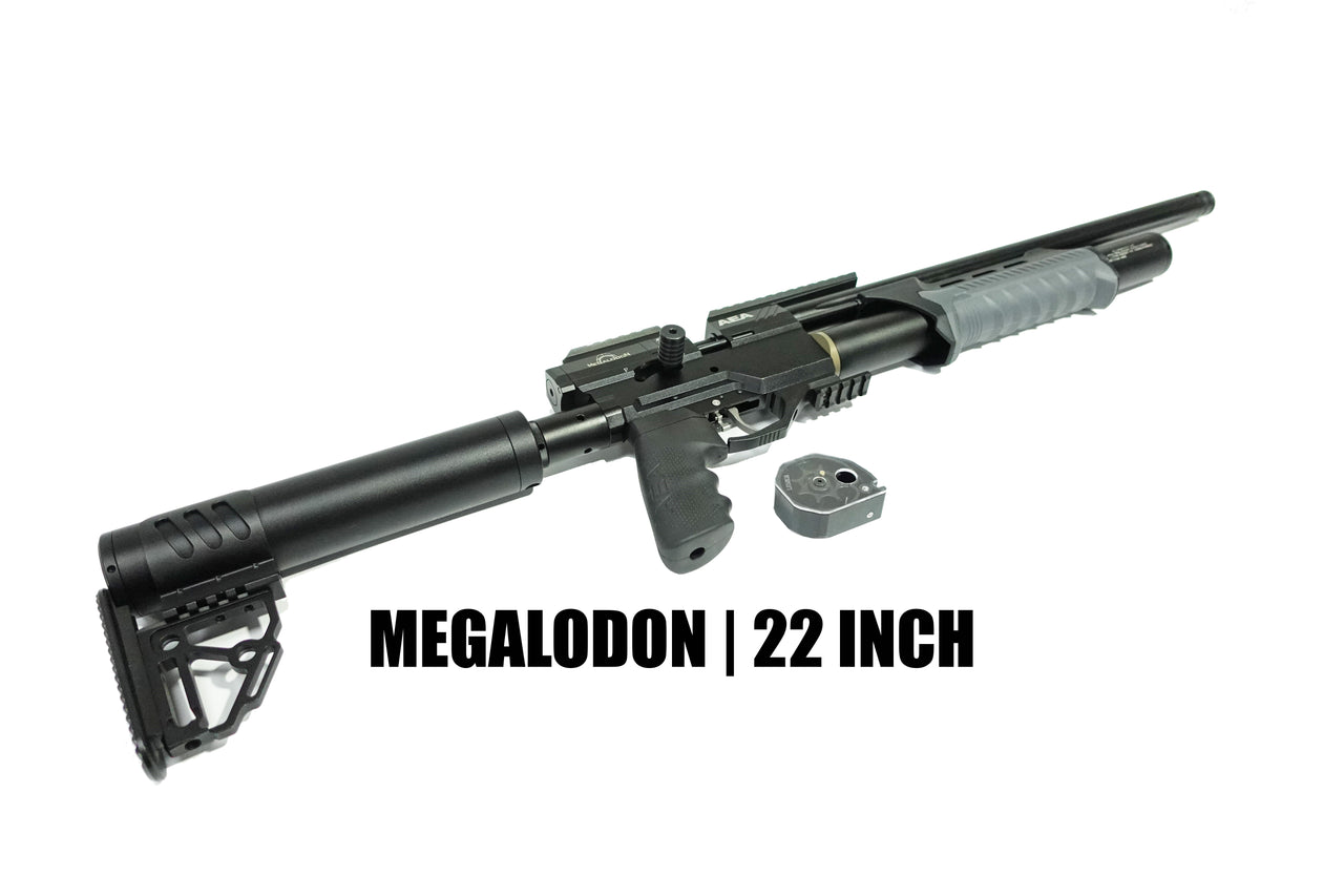 Special Series | Megalodon 22 | Pump Action Air Rifle