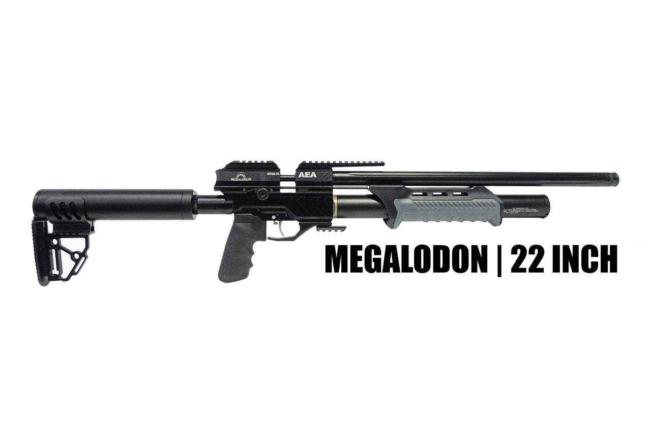 Special Series | Megalodon 22 | Pump Action Air Rifle