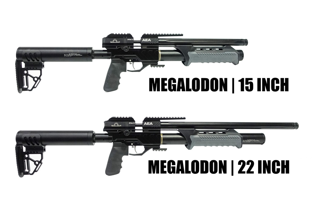 Special Series | Megalodon 22 | Pump Action Air Rifle