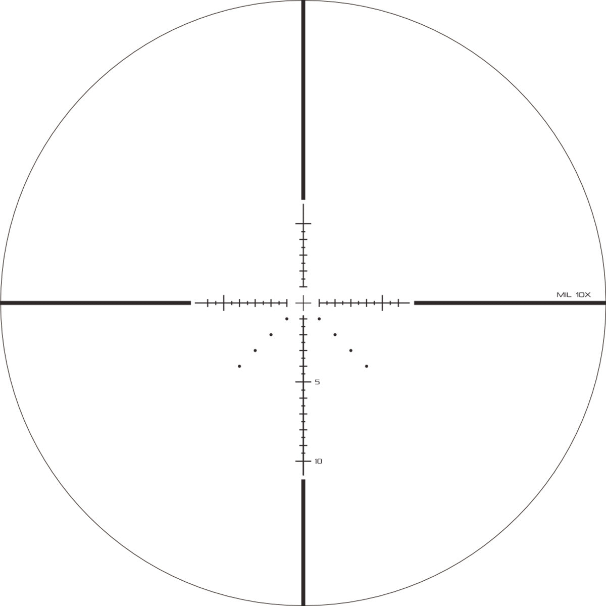 Optisan | CP 3-12x32P | SFP - MH10 Reticle