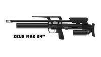 Thumbnail for Black airgun with 'AEA ZEUS MK2 24”' text on a white background