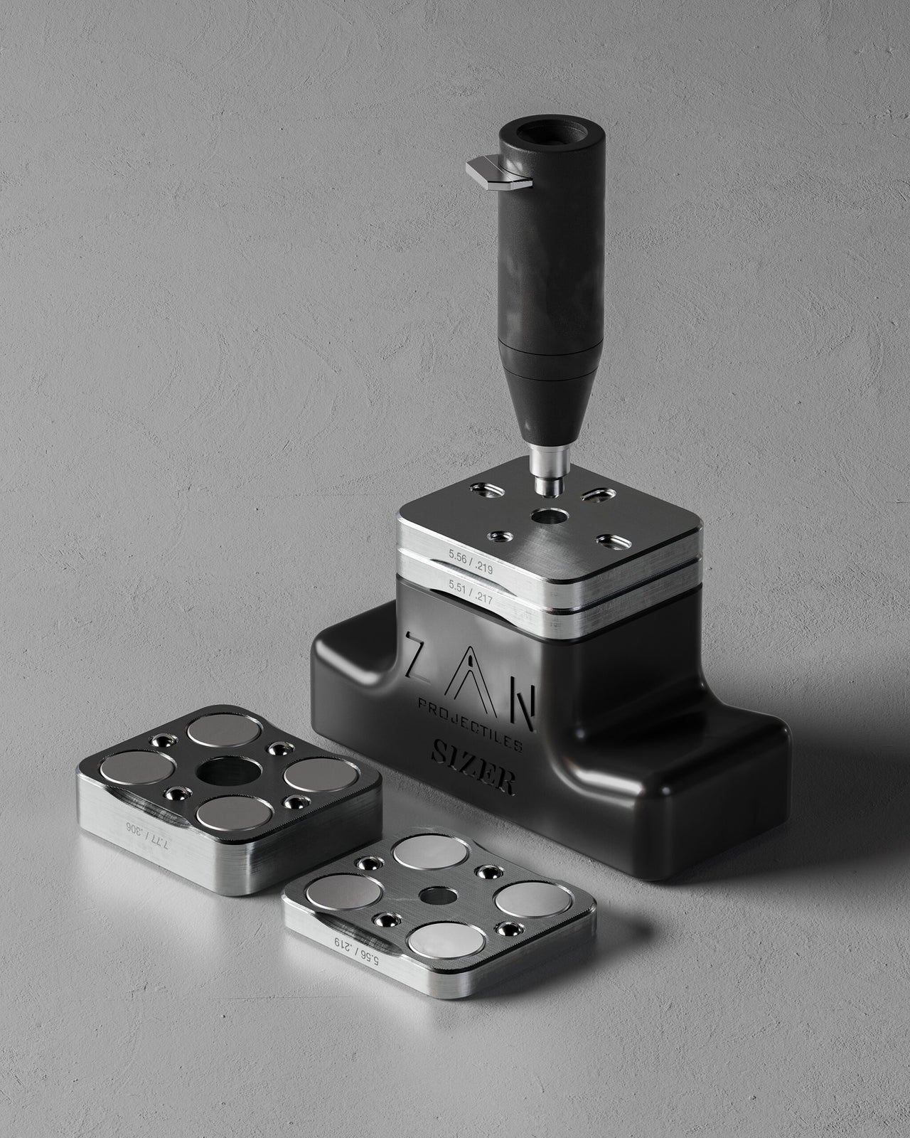  tool designed to fit of your airgun pellets.  product allows you to  adjust both the head size and skirt size of your pellets, ensuring a perfect match to your barrel for accuracy. 