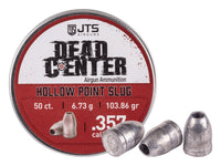 Thumbnail for JTS Dead Center Precision Hollowpoint Slugs | .357 Cal, 103.86gr | 50ct