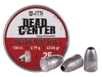 Thumbnail for JTS Dead Center Precision Hollowpoint Slugs | .25 Cal 43.06gr | 130ct